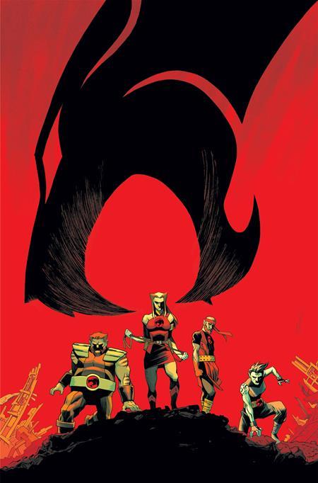 THUNDERCATS LOST #10 CVR J INC 1:15 DECLAN SHALVEY VIRGIN VAR 1:15 INCV