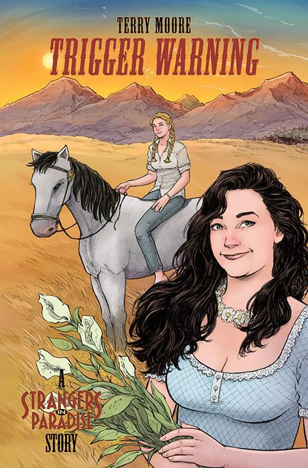 TRIGGER WARNING A STRANGERS IN PARADISE STORY ONE SHOT CVR A