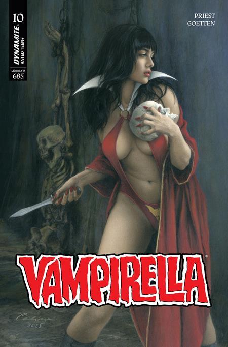 VAMPIRELLA #10 CVR F INC 1:10 CELINA ORIGINAL VAR 1:10 INCV