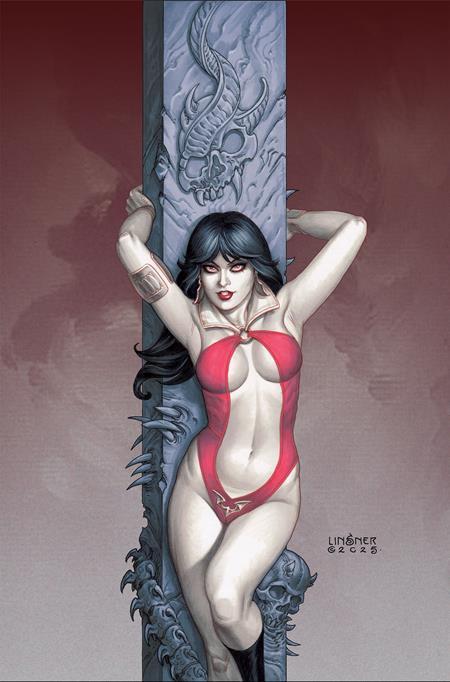 VAMPIRELLA #10 CVR I INC 1:15 JOSEPH MICHAEL LINSNER VIRGIN VAR 1:15 INCV