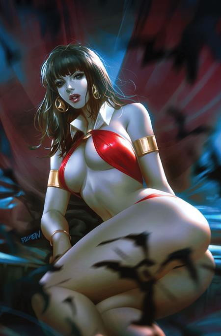 VAMPIRELLA #10 CVR K INC 1:15 DERRICK CHEW VIRGIN VAR 1:15 INCV