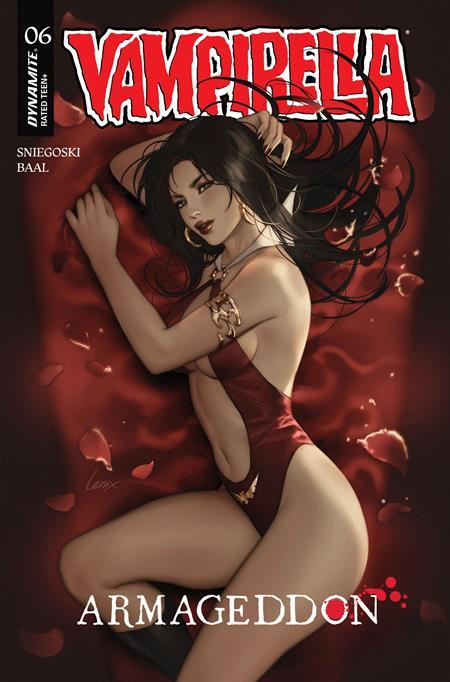 VAMPIRELLA ARMAGEDDON #6 CVR B LEIRIX LI VAR