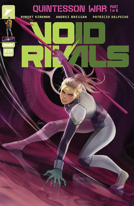 VOID RIVALS #25 CVR E INC 1:50 LEIRIX LI VAR 1:50 INCV