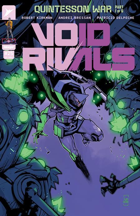 VOID RIVALS #25 CVR F INC 1:100 LUDO LULLABI FOIL VAR 1:100 INCV