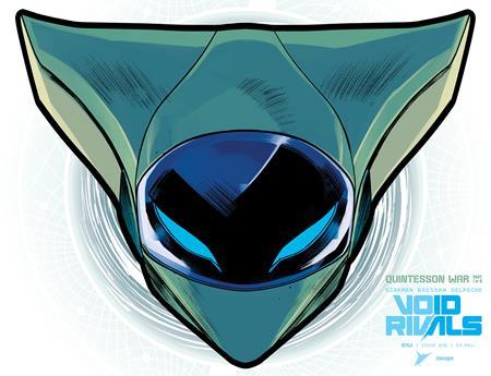VOID RIVALS #25 CVR J ANDREA MILANA AND ANDRES JUAREZ DIE CUT FOIL SOLILA MASK VAR