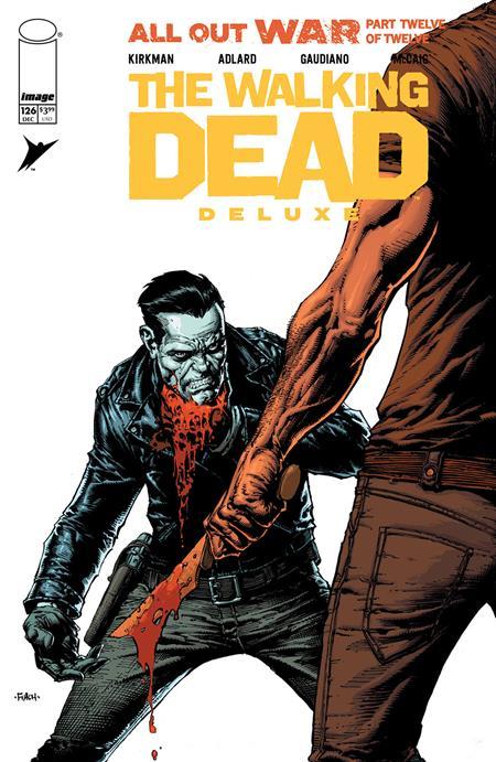 WALKING DEAD DELUXE #126 CVR A DAVID FINCH AND DAVE MCCAIG