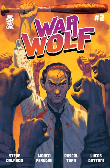 WAR WOLF #2 OF 8 CVR A