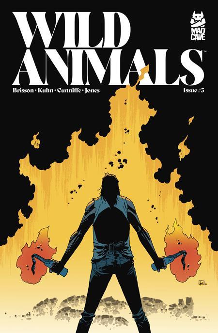 WILD ANIMALS #5 OF 5 CVR A