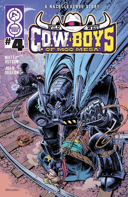 WILD WEST COW-BOYS OF MOO MESA #4 CVR B ANDREW KRAHNKE VAR OF 4