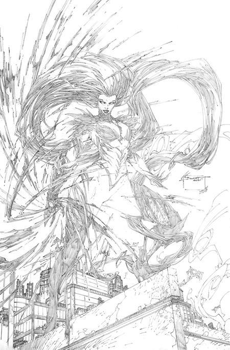 WITCHBLADE #17 CVR D INC 1:50 BRETT BOOTH VAR 1:50 INCV