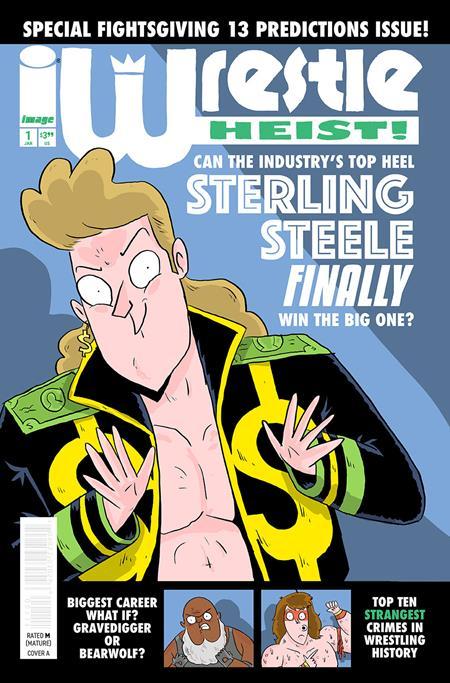 WRESTLE HEIST #1 CVR A KYLE STARKS OF 5
