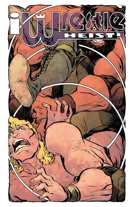 WRESTLE HEIST #1 CVR C INC 1:10 JESSE LONERGAN VAR OF 5 1:10 INCV