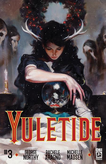 YULETIDE #3 CVR A ITO OF 3