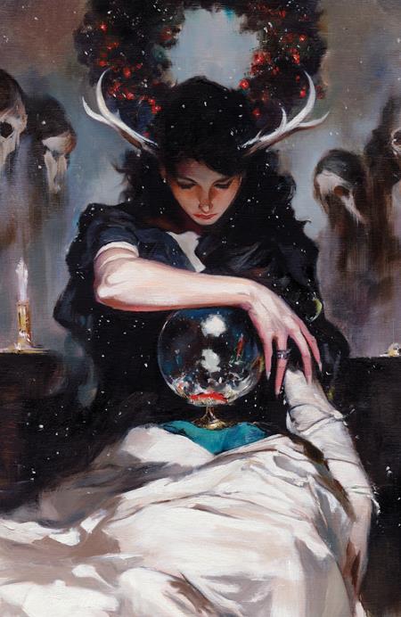 YULETIDE #3 CVR C INC 1:10 ITO FULL ART VAR OF 3 1:10 INCV