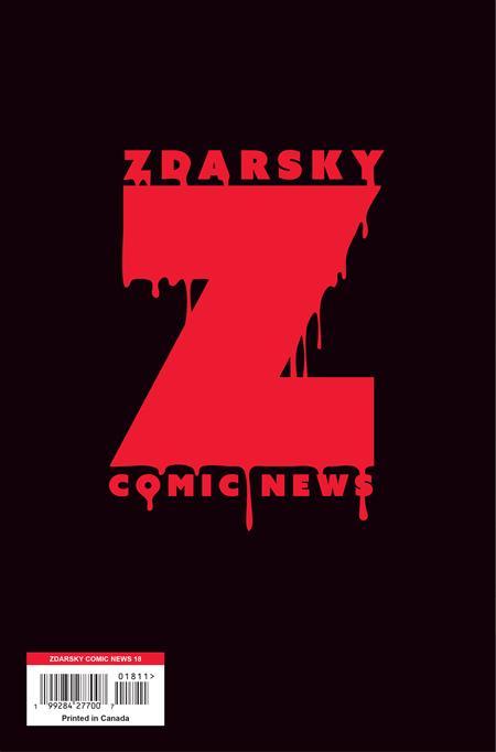 ZDARSKY COMIC NEWS #18 BUNDLE OF 25 CVR A