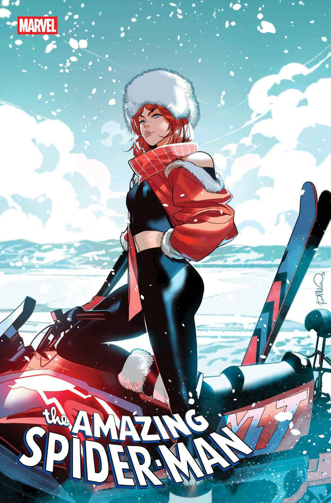 AMAZING SPIDER-MAN #18 SIMONE DI MEO WINTER BREAK VAR CVR C