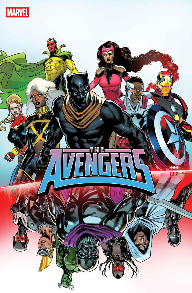 AVENGERS #33 CVR A