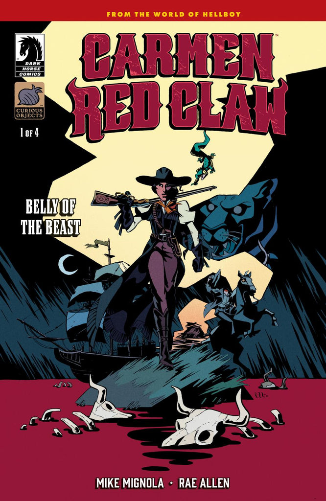 CARMEN RED CLAW BELLY OF THE BEAST #1 CVR A RAE ALLEN