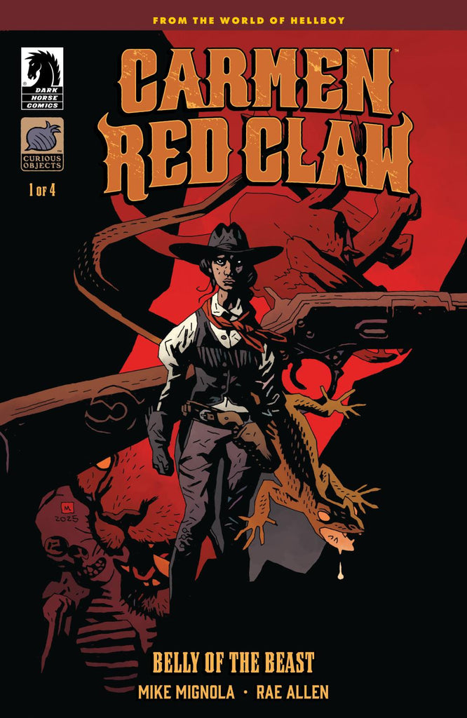 CARMEN RED CLAW BELLY OF THE BEAST #1 CVR B MIKE MIGNOLA