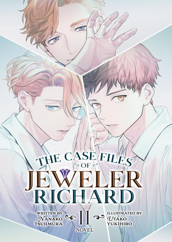 CASE FILES OF JEWELER RICHARD LIGHT NOVEL TP VOL 11
