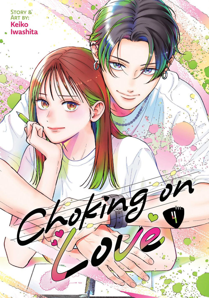 CHOKING ON LOVE TP VOL 04