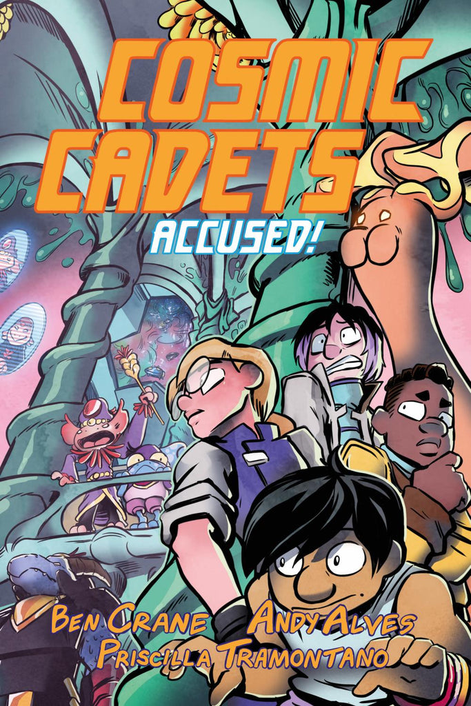 COSMIC CADETS TP VOL 02