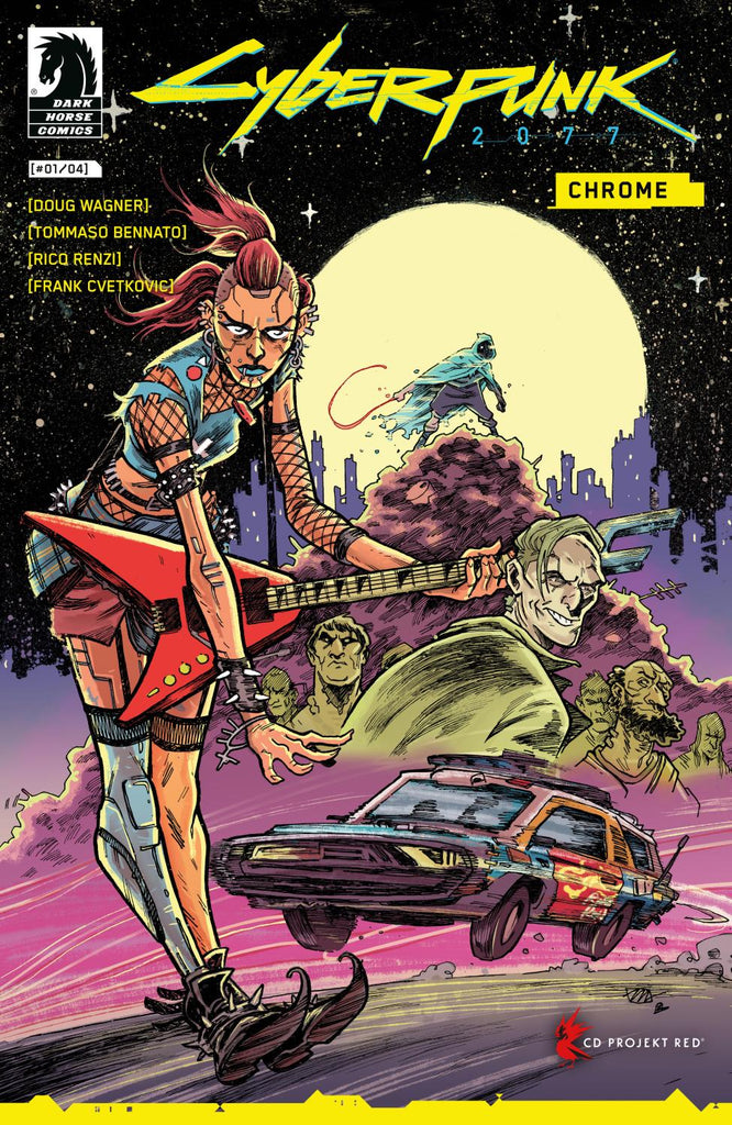 CYBERPUNK 2077 CHROME #1 CVR B MARK LASZLO