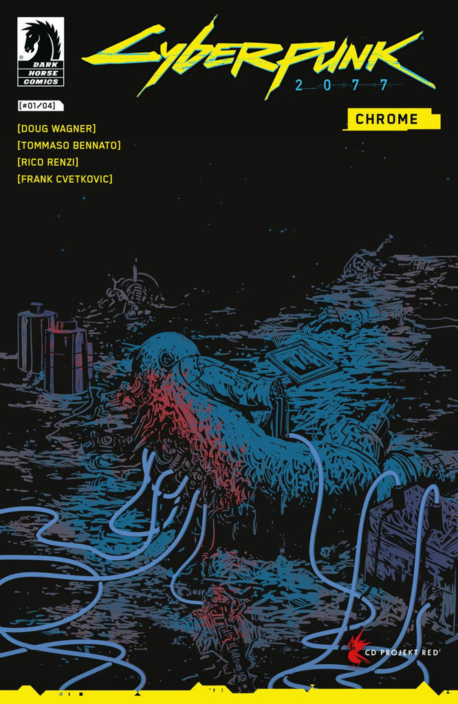 CYBERPUNK 2077 CHROME #1 CVR C ARIEF RACHMAD