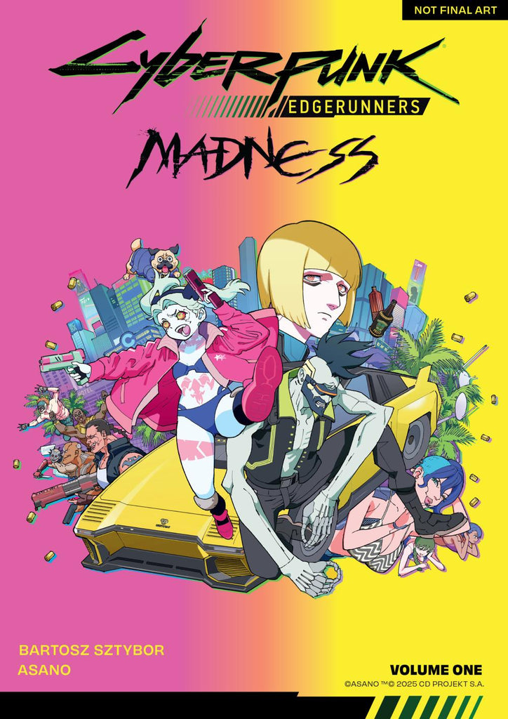 CYBERPUNK EDGERUNNERS MADNESS VOLUME 1 TP