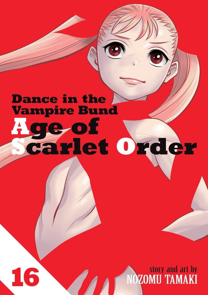 DANCE IN THE VAMPIRE BUND AGE OF SCARLET ORDER TP VOL 16