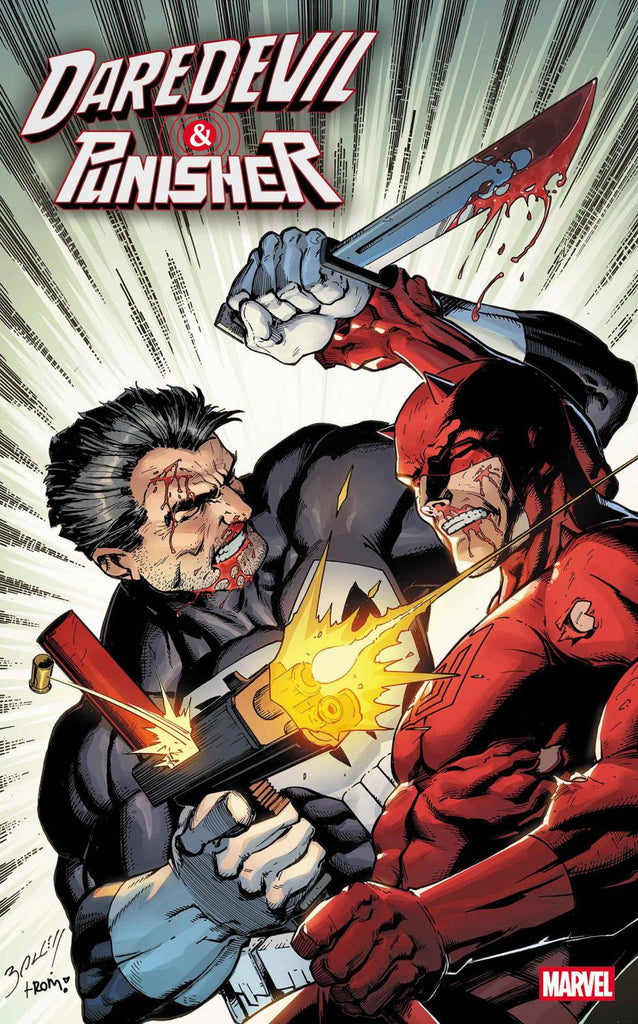 DAREDEVIL PUNISHER THE DEVILS TRIGGER #2 MARK BAGLEY VAR CVR D