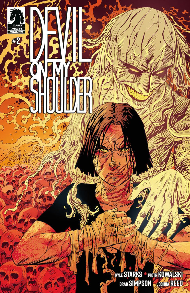 DEVIL ON MY SHOULDER #2 CVR A PIOTR KOWALSKI