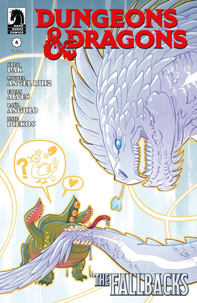 DUNGEONS AND DRAGONS THE FALLBACKS SERIES 1 #4 CVR A MARGUERITE SAUVAGE