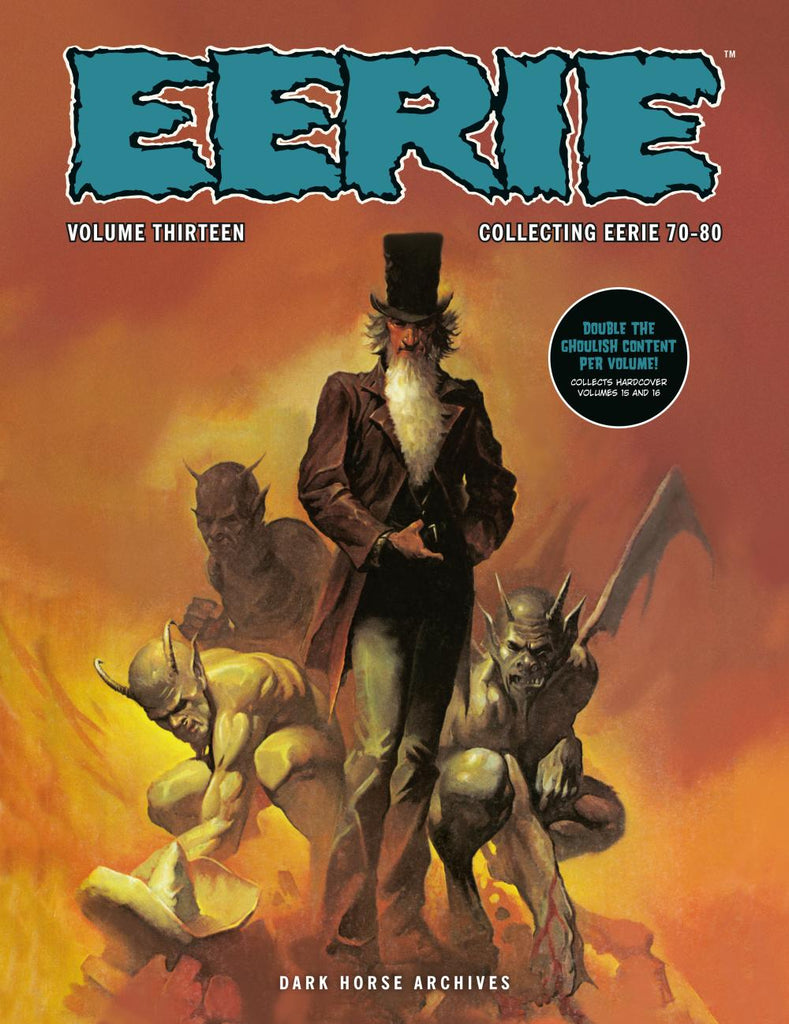 EERIE ARCHIVES VOLUME 13 DOUBLE-SIZED VOLUME TP