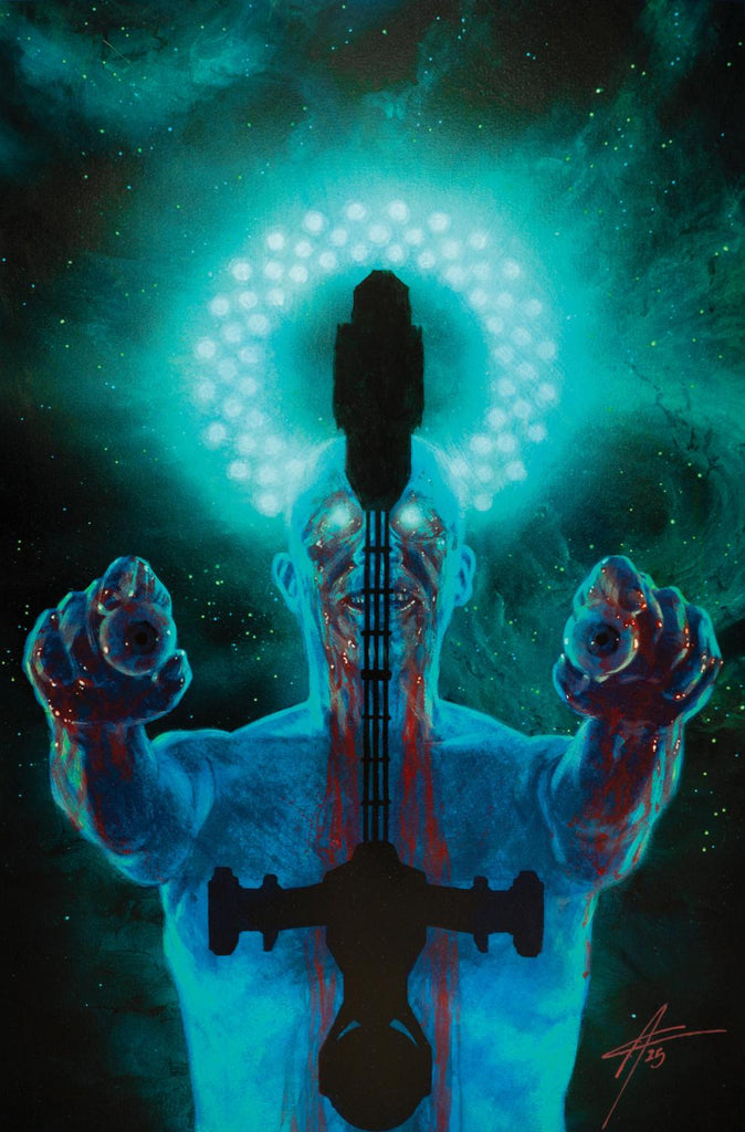 EVENT HORIZON DARK DESCENT #4 VAR RI 15 CAMPBELL FULL ART CVR C 1:15 INCV 1:15 INCV