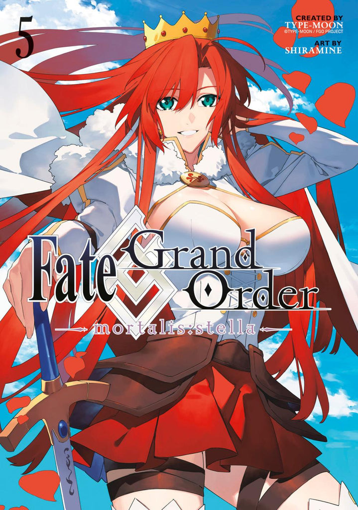 FATE GRAND ORDER MANGA TP VOL 05
