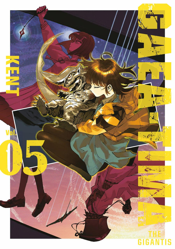 GAEA-TIMA THE GIGANTIS TP VOL 05