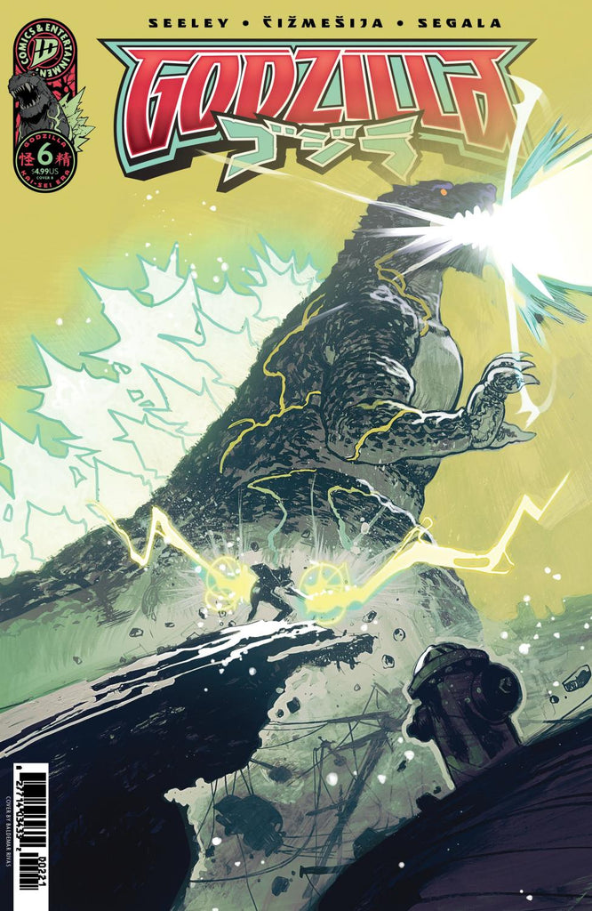 GODZILLA KAI-SEI ERA #6 VAR B RIVAS CVR B