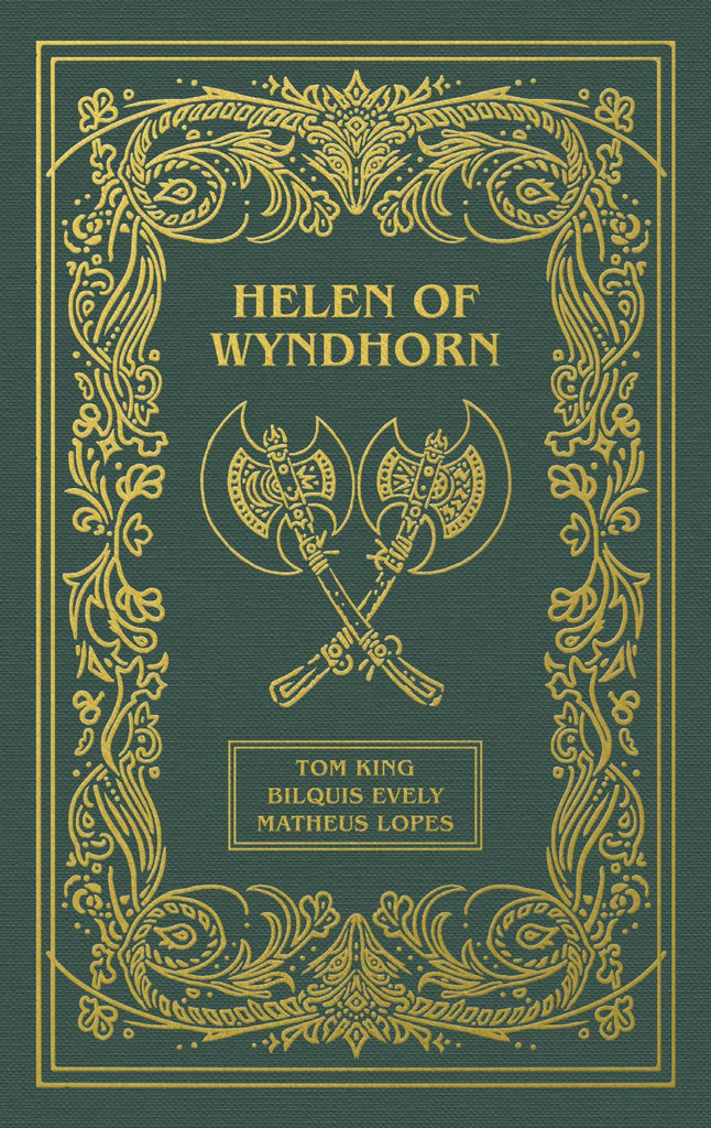 HELEN OF WYNDHORN DELUXE EDITION HC