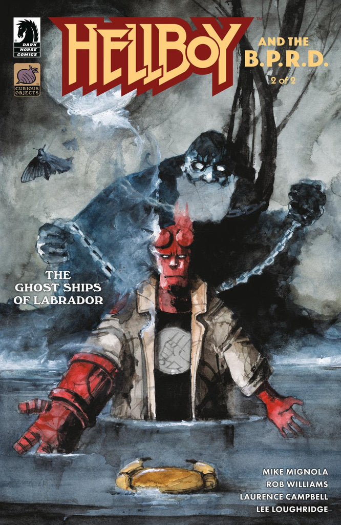 HELLBOY AND THE BPRD THE GHOST SHIPS OF LABRADOR #2 CVR B DANIELE SERRA