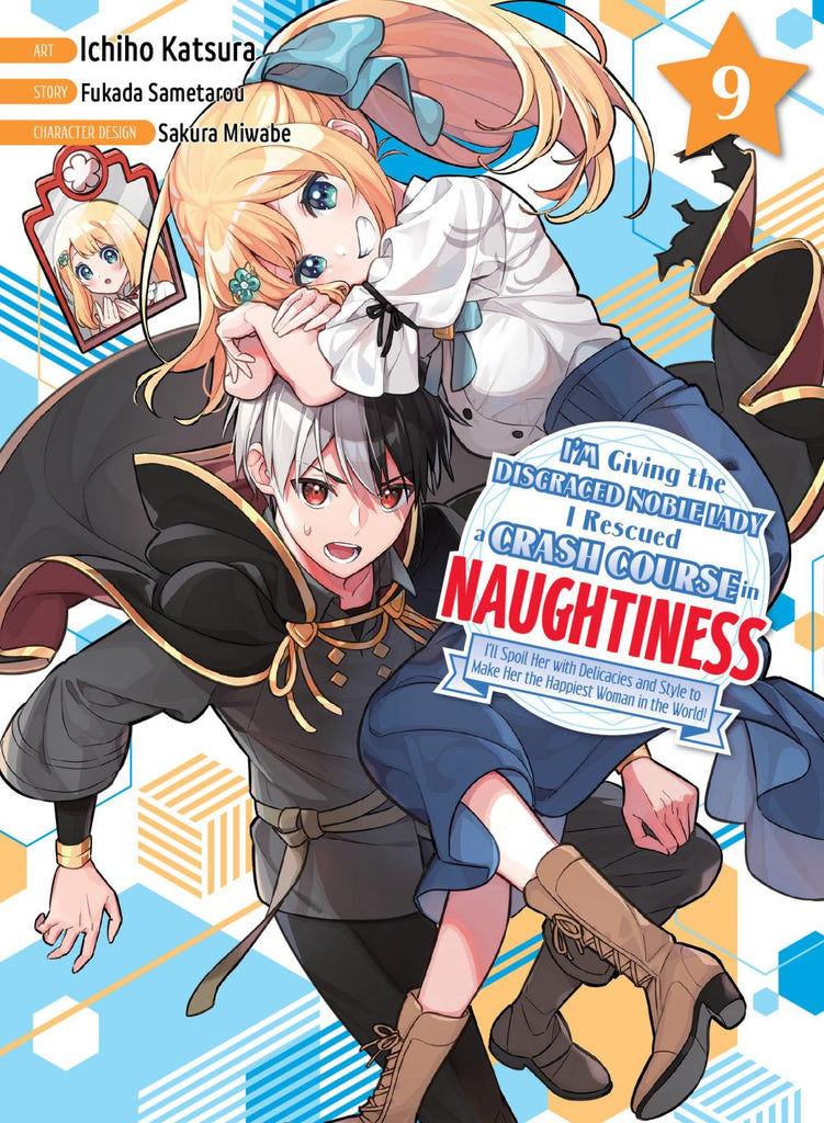 IM GIVING THE DISGRACED NOBLE LADY I RESCUED A CRASH COURSE IN NAUGHTINESS TP VOL 09