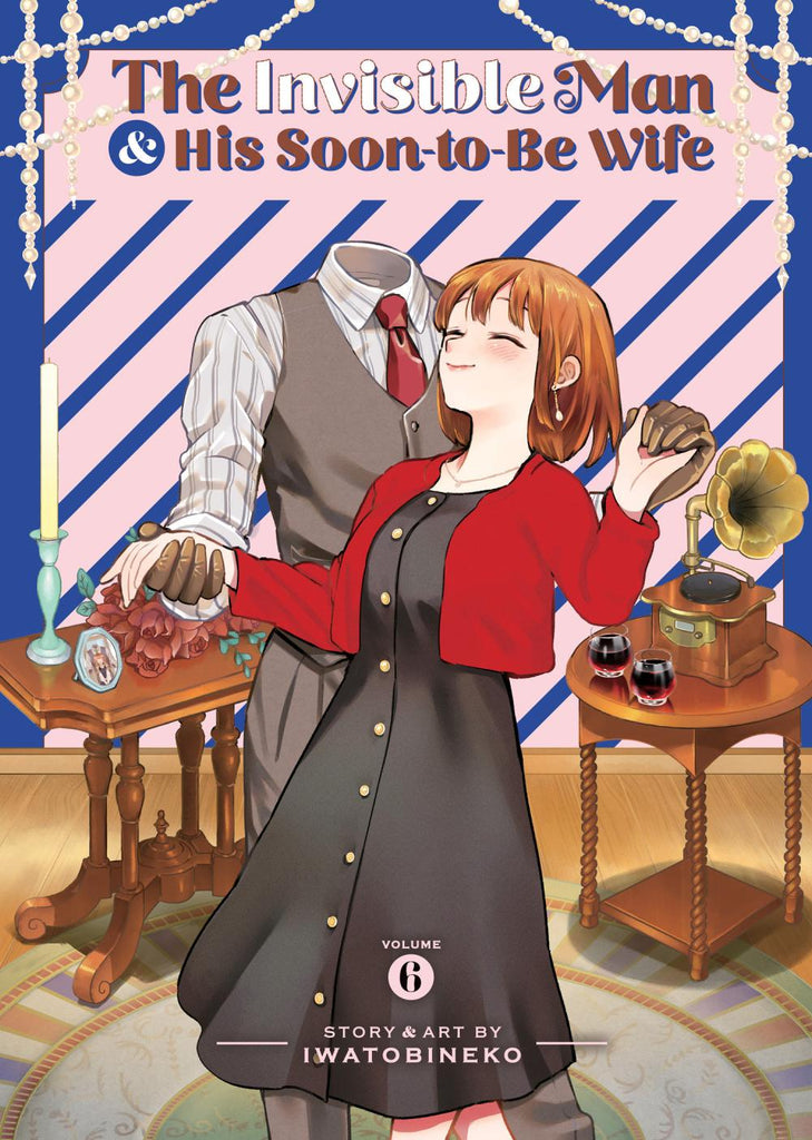 INVISIBLE MAN AND HIS SOON-TO-BE WIFE TP VOL 06