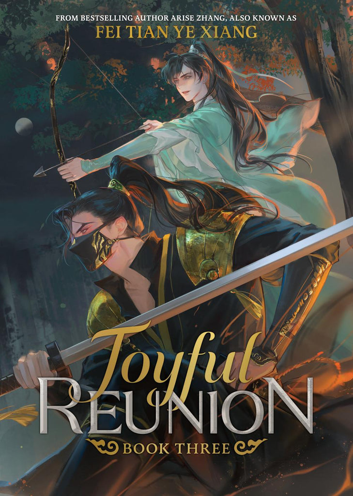 JOYFUL REUNION NOVEL TP VOL 03