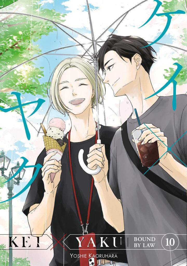 KEI X YAKU BOUND BY LAW TP VOL 10
