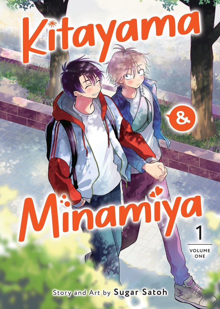 KITAYAMA AND MINAMIYA TP VOL 01
