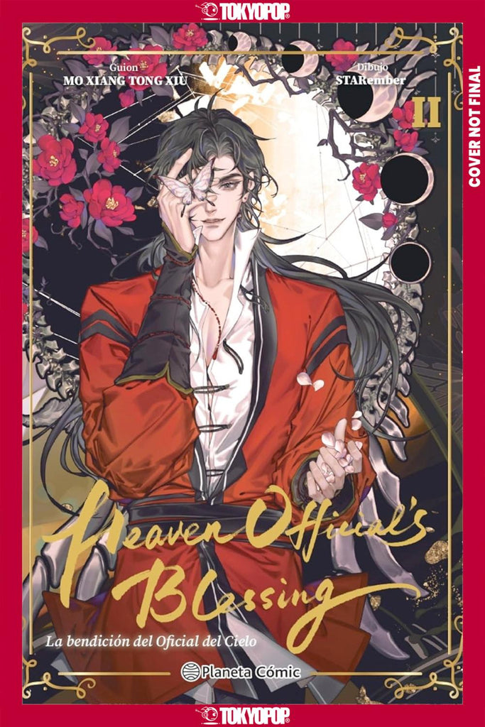 LA BENDICIN DEL OFICIAL DEL CIELO VOL 2 MANHUA - VERSIN EN ESPAOL TP