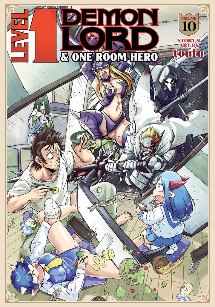 LEVEL 1 DEMON LORD AND ONE ROOM HERO TP VOL 10