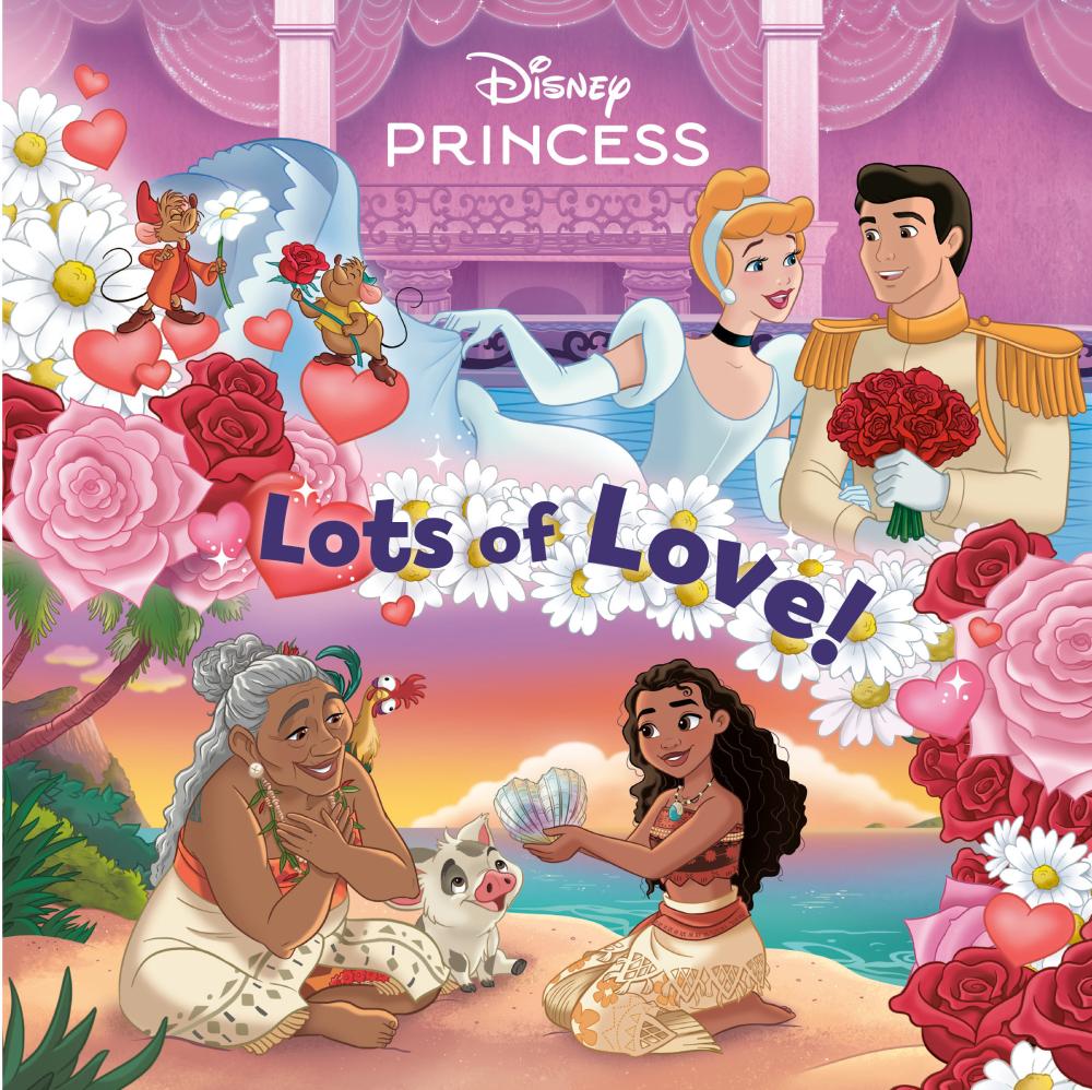 LOTS OF LOVE DISNEY PRINCESS TP
