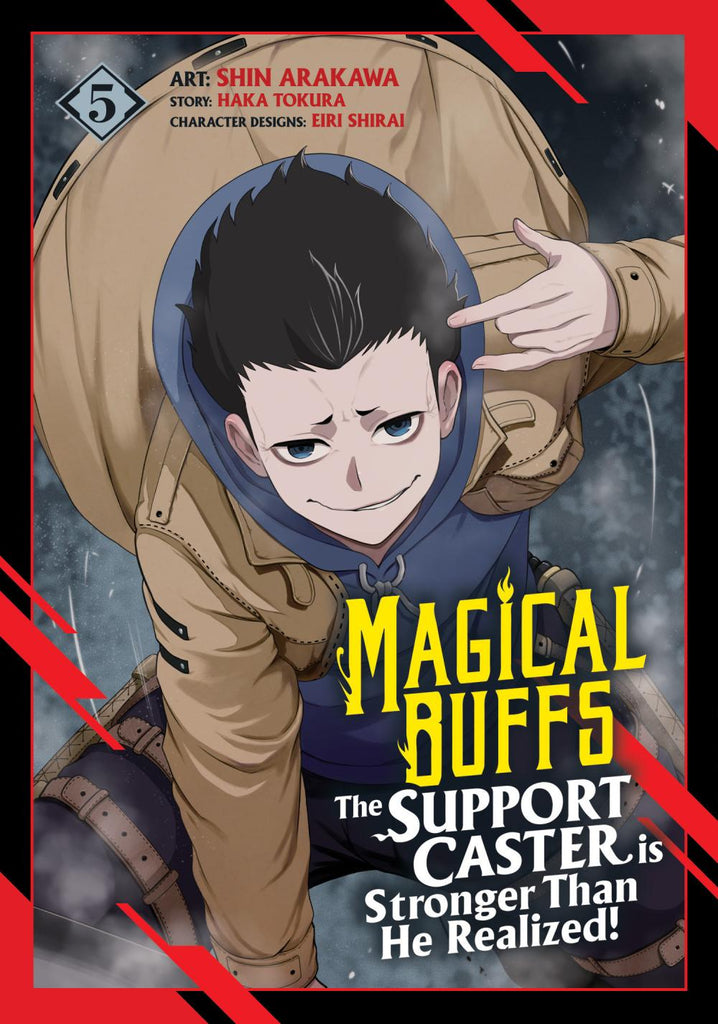 MAGICAL BUFFS THE SUPPORT CASTER IS STRONGER THAN HE REALIZED MANGA TP VOL 05