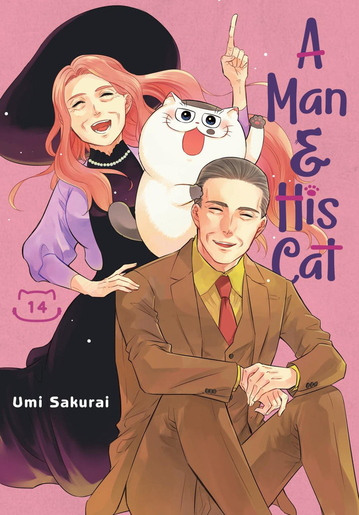 MAN AND HIS CAT TP VOL 14